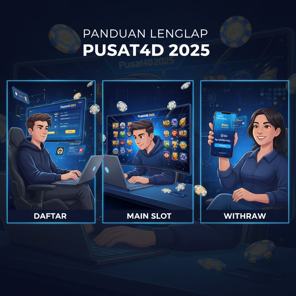 Panduan Daftar Pusat4D